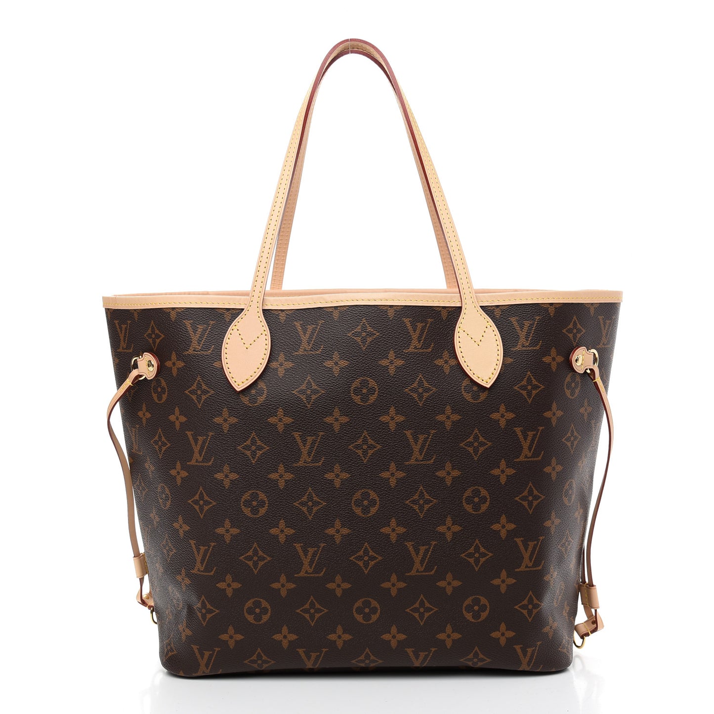 Monogram Neo Neverfull MM Cherry