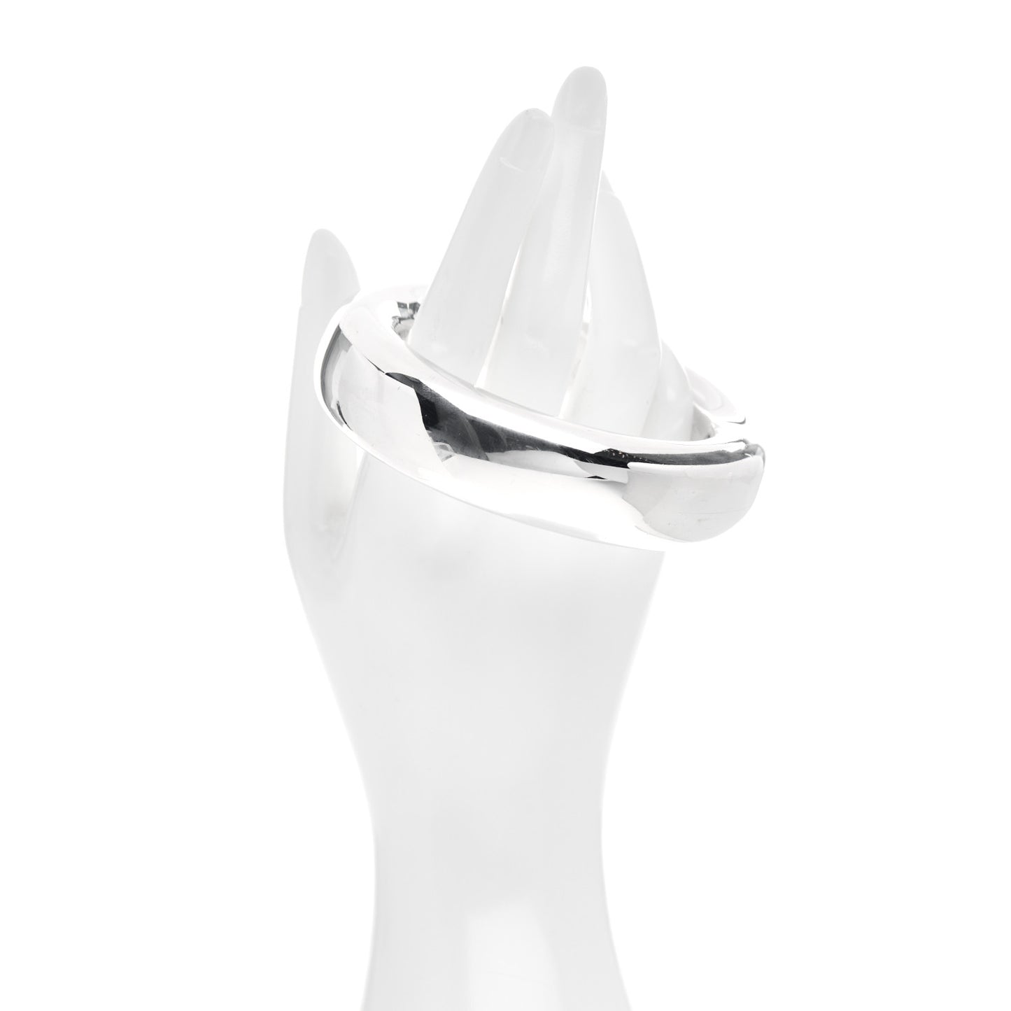 Sterling Silver Elsa Peretti Doughnut Bangle Bracelet