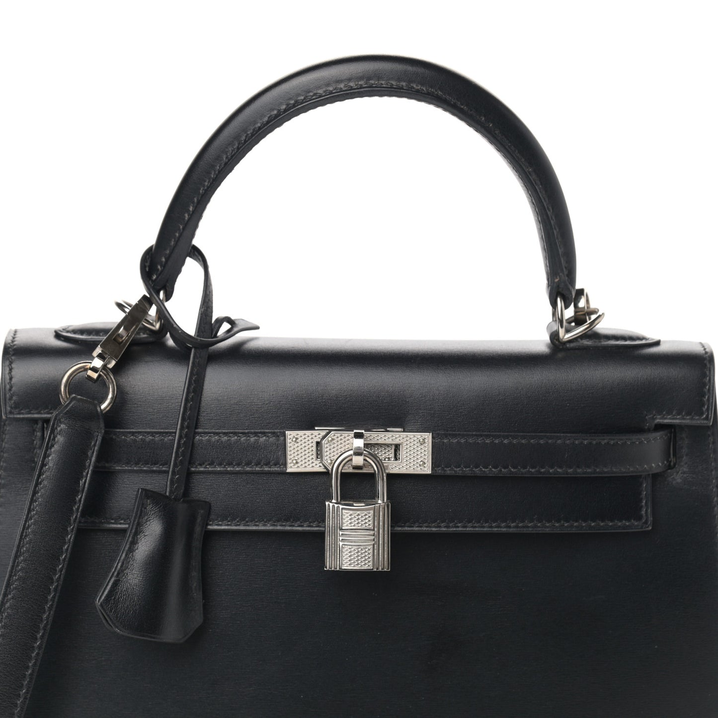 Box Kelly Sellier Guilloche 25 Black