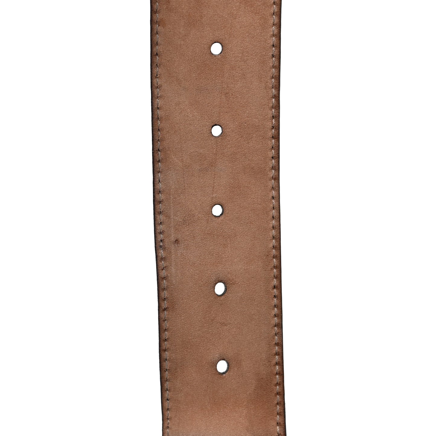Nylon Calfskin Double G Web 40mm Belt 100 40 Green Red Cuir