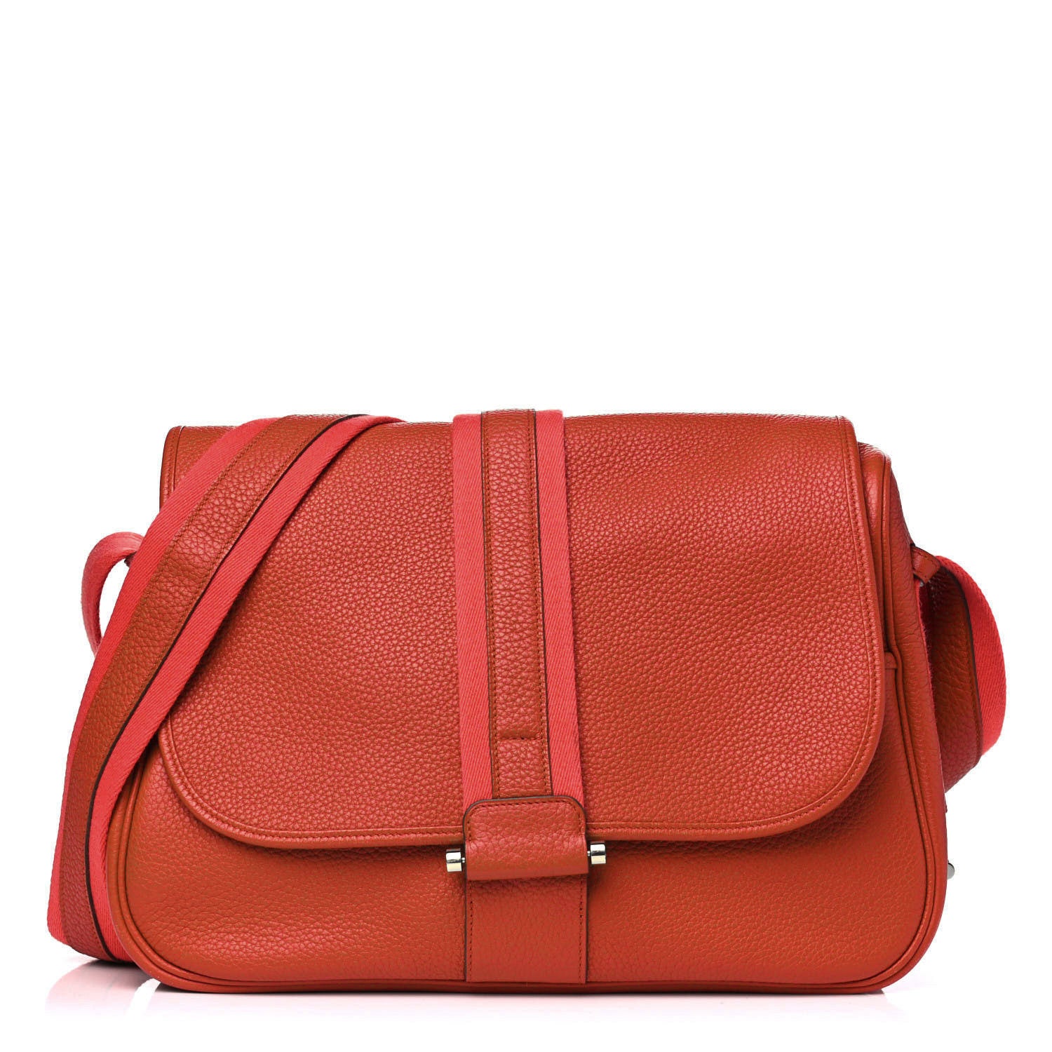 Hermes Taurillon Clemence Bourlingue Sanguine Rose Jaipur 1 of 9