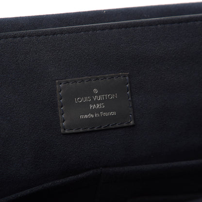 Louis Vuitton Epi Christopher Messenger Navy Stripes 6 of 10