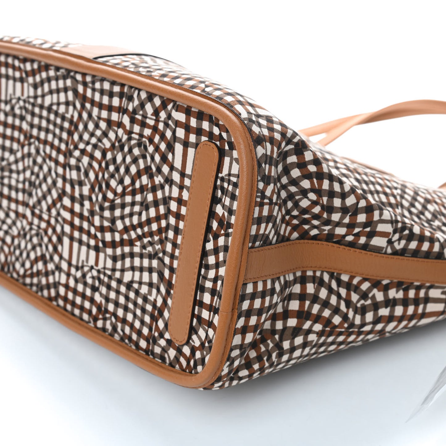 Visetos Medium Liz Reversible Shopper Tote Cognac