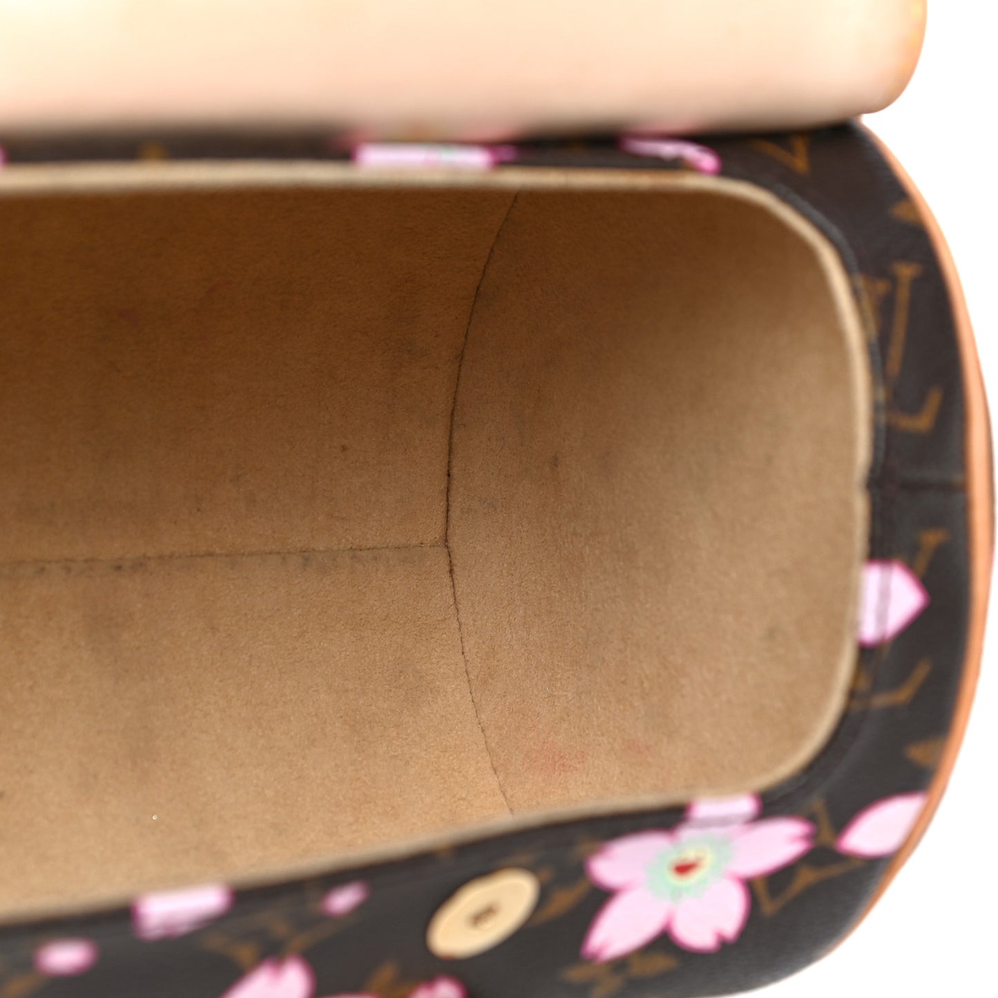 Monogram Cherry Blossom Papillon Brown