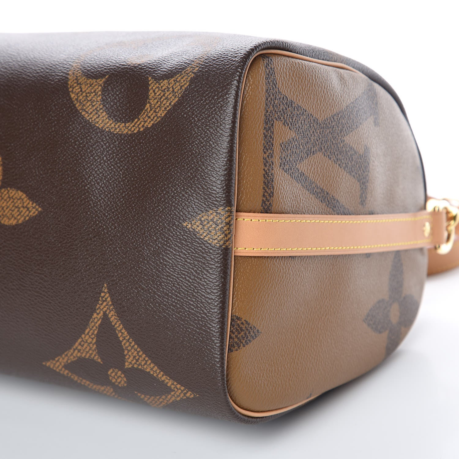 Louis Vuitton Reverse Monogram Giant Speedy Bandouliere 30 9 of 10