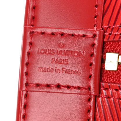 Louis Vuitton Epi Alma BB Coquelicot 6 of 8