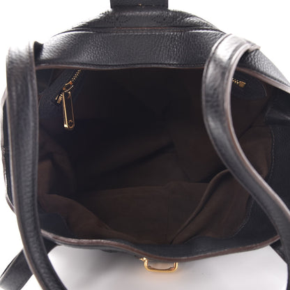 Louis Vuitton Mahina Cirrus PM Black 5 of 10