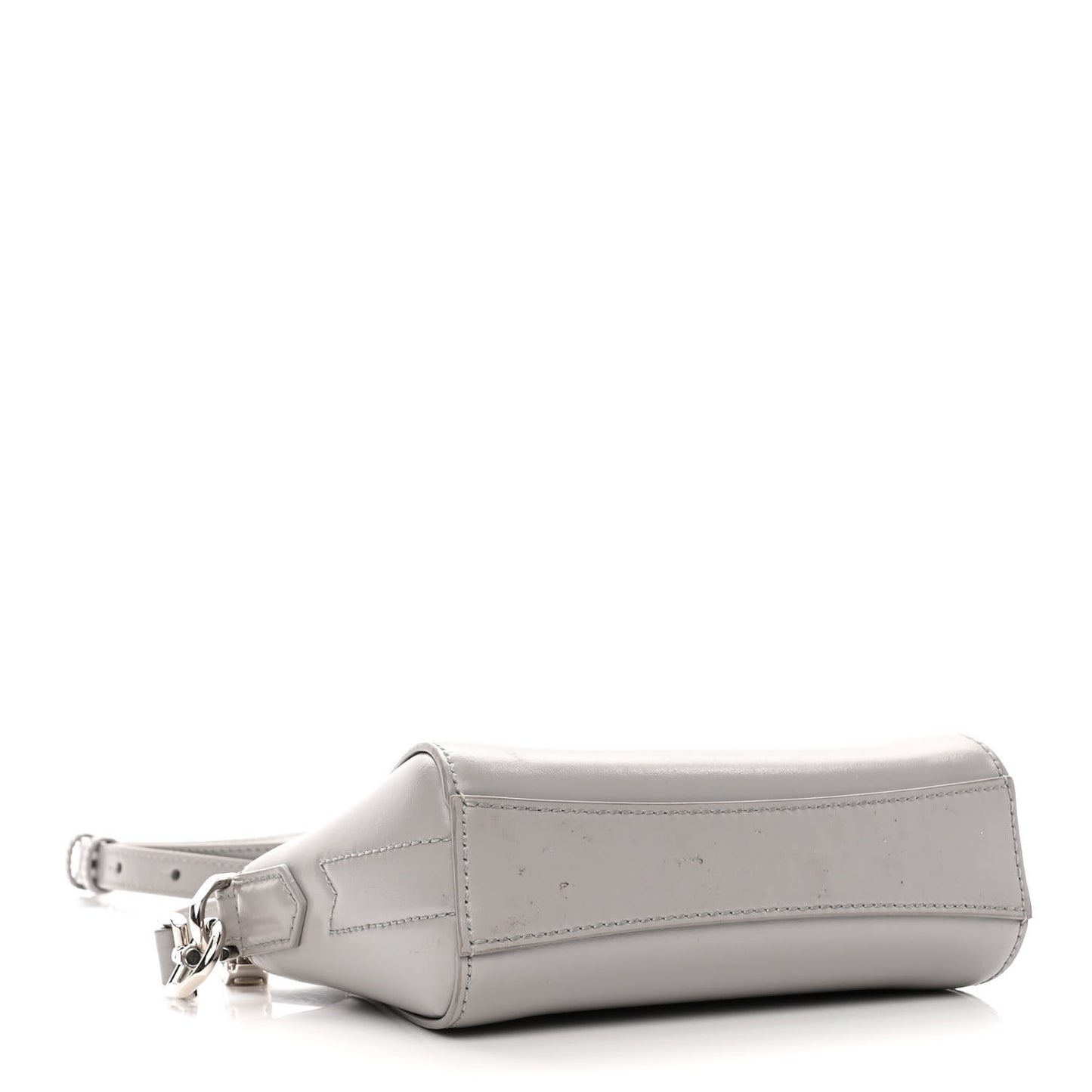 Smooth Calfskin Nano Antigona Grey