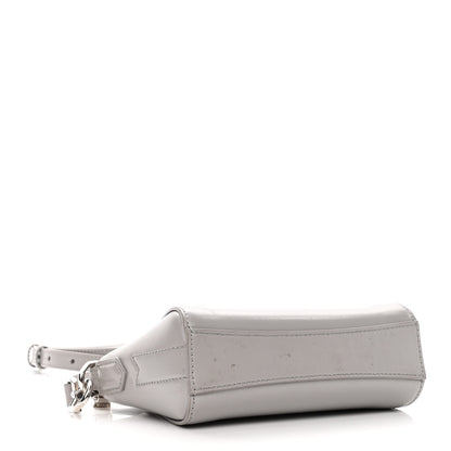 Givenchy Smooth Calfskin Nano Antigona Grey 4 of 10