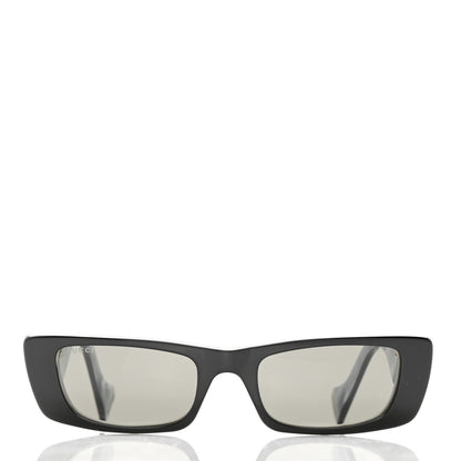 Gucci Acetate Rectangular Sunglasses GG0516S Black 2 of 8