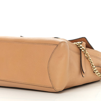 Chloe Calfskin Small Faye Day Shoulder Bag Blush Nude 9 of 15