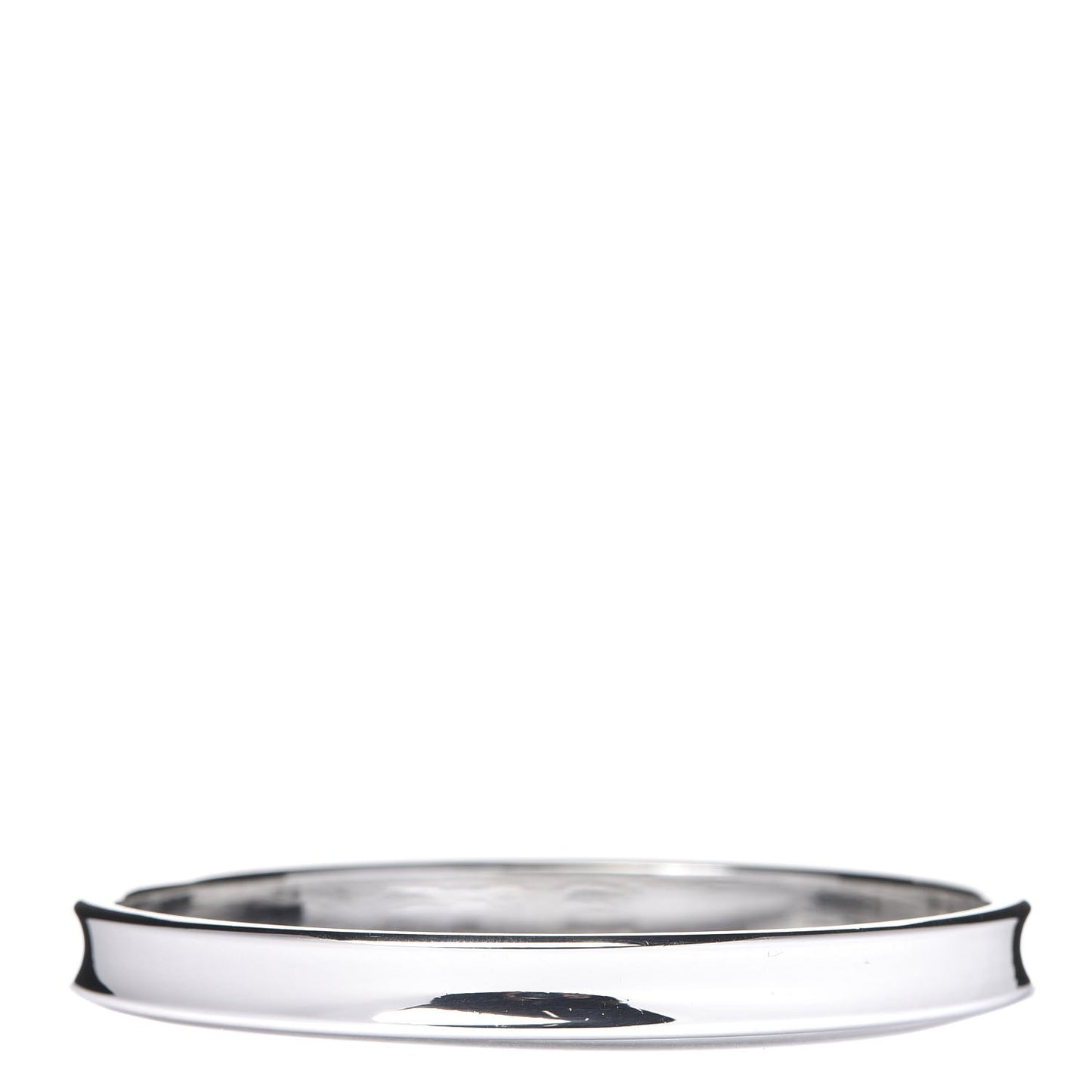 Sterling Silver Narrow 1837 Bangle Bracelet