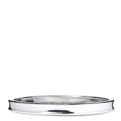 Tiffany Sterling Silver Narrow 1837 Bangle Bracelet 2 of 3