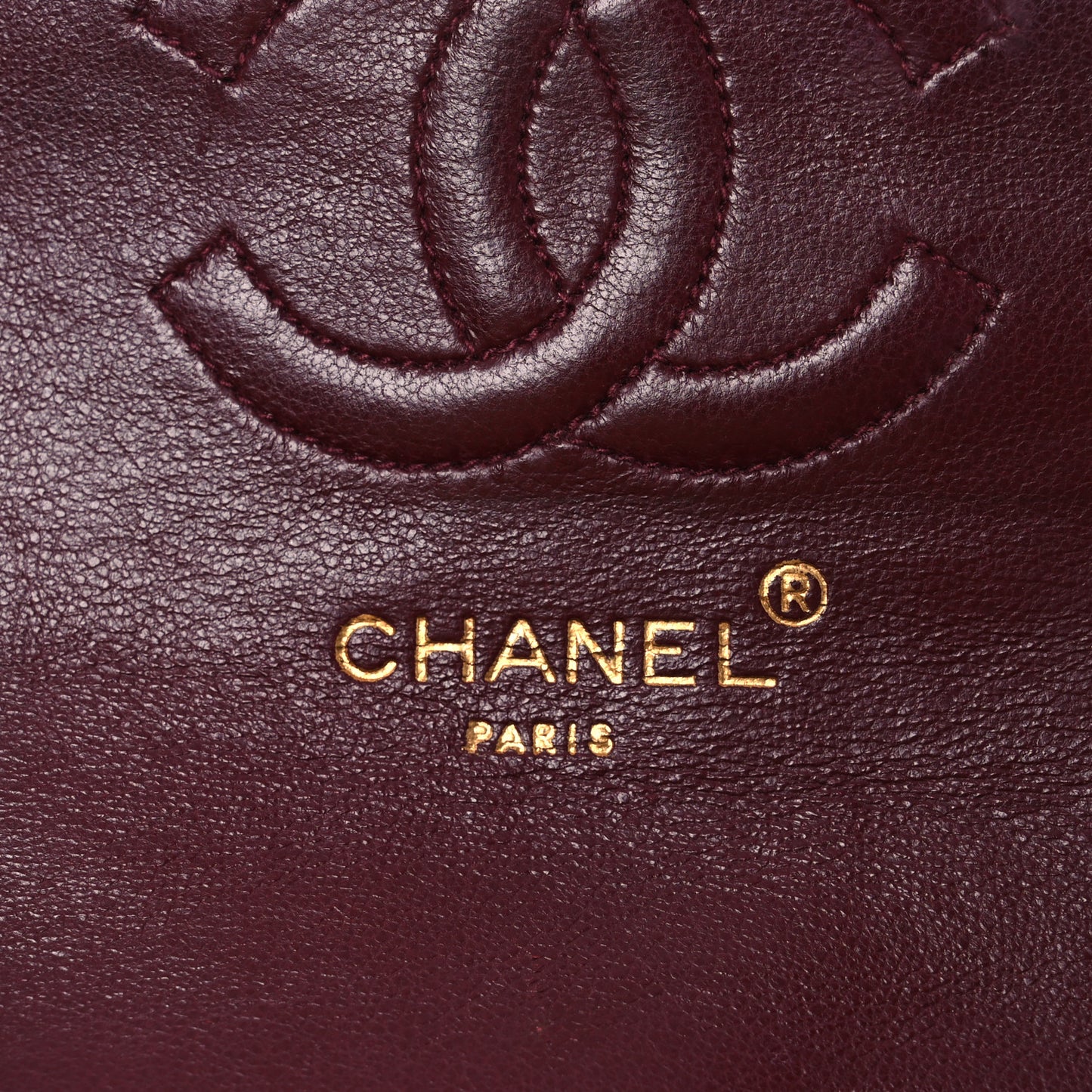 Lambskin Quilted Small Single Flap Black