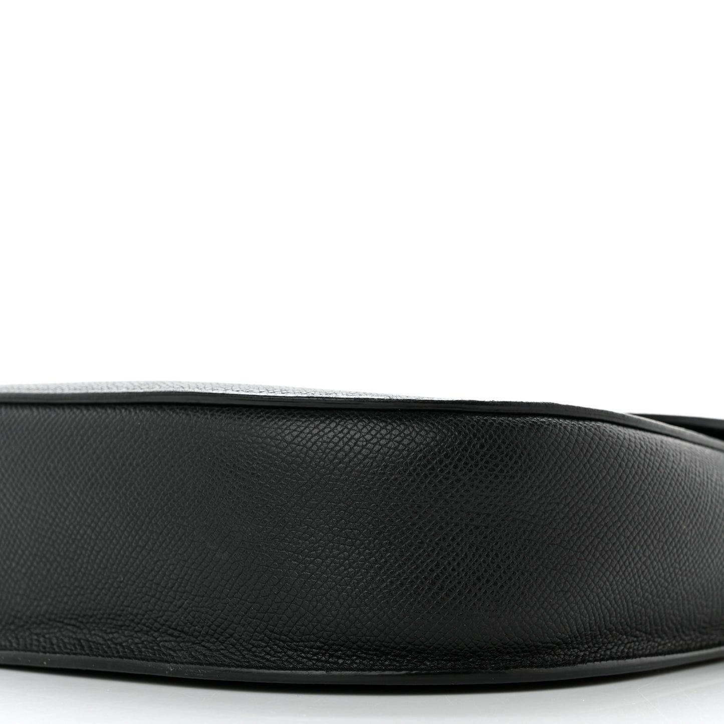 Grained Calfskin Compact Trotteur Black