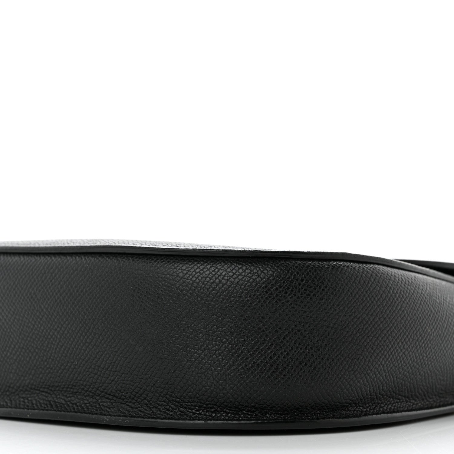 Celine Grained Calfskin Compact Trotteur Black 9 of 14