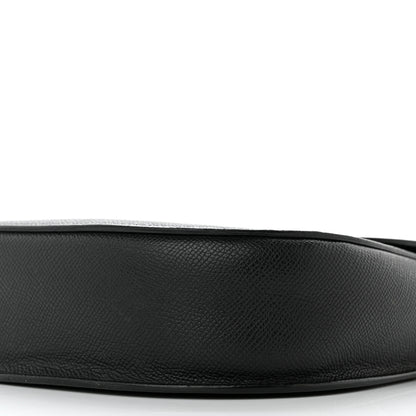Celine Grained Calfskin Compact Trotteur Black 9 of 14
