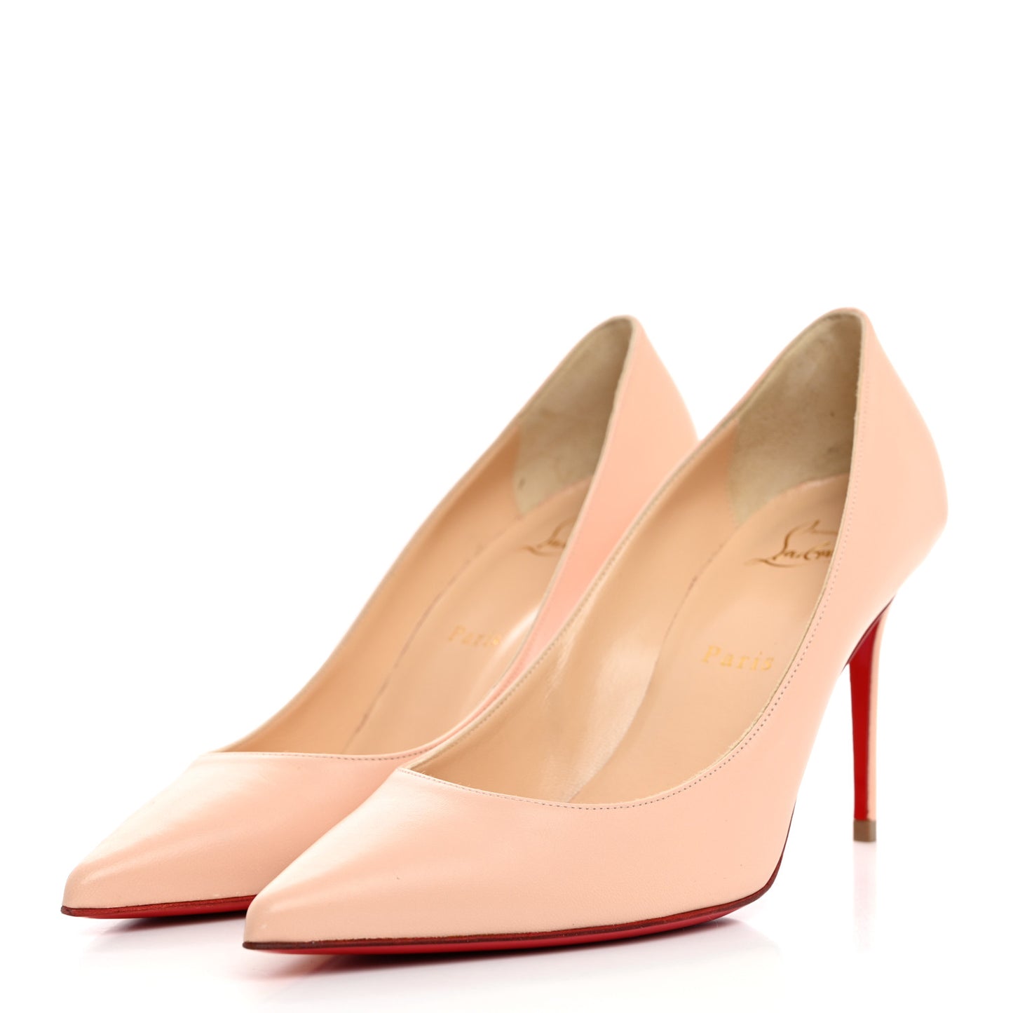 Nappa Kate 85 Pumps 38 Nude