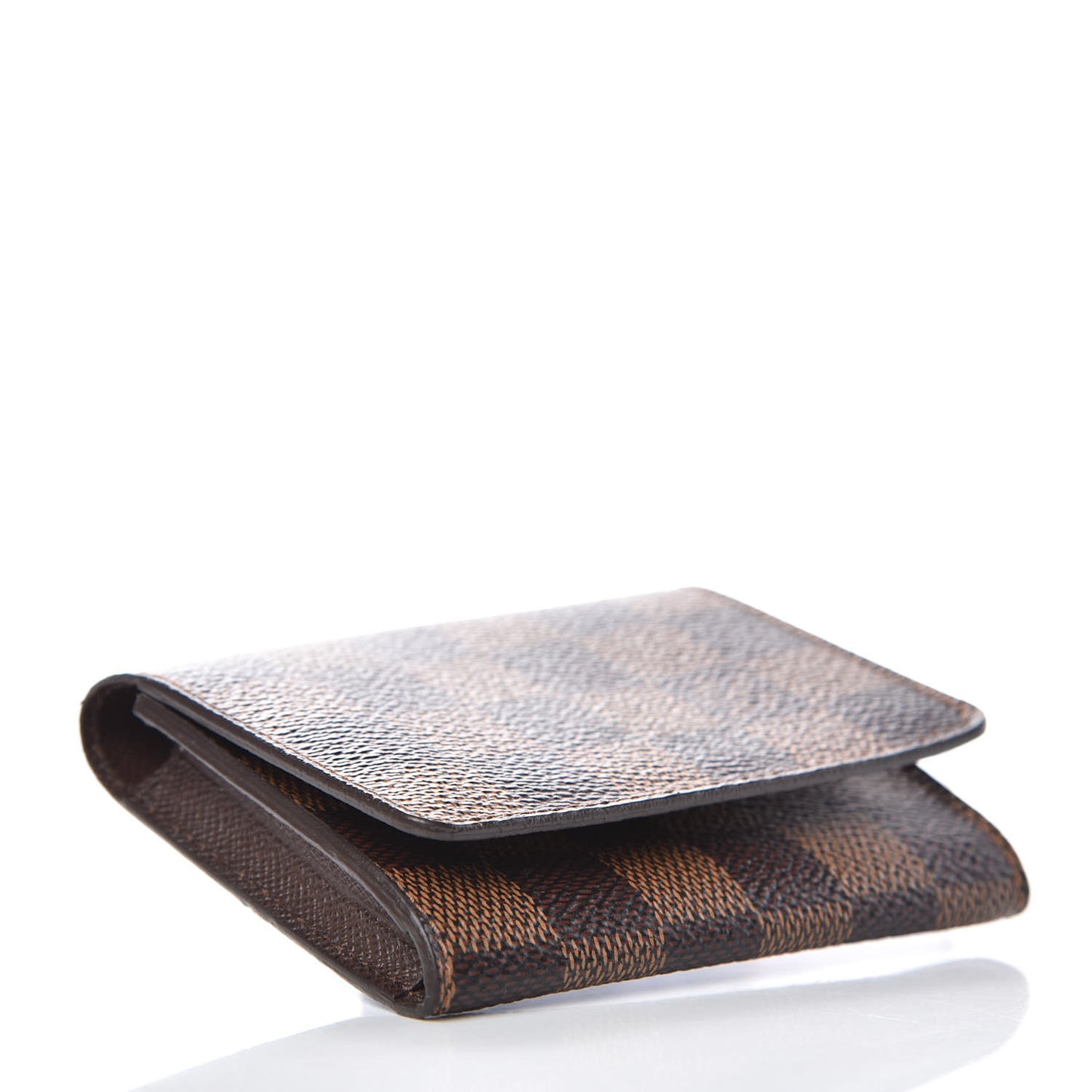 Damier Ebene Business Card Holder
