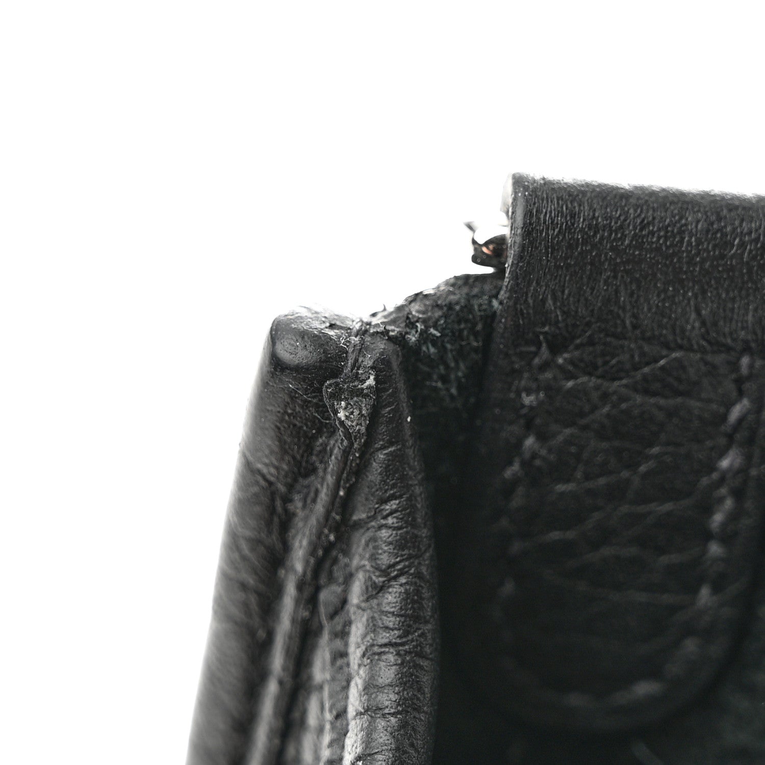 Hermes Taurillon Clemence Evelyne TPM Black 11 of 11