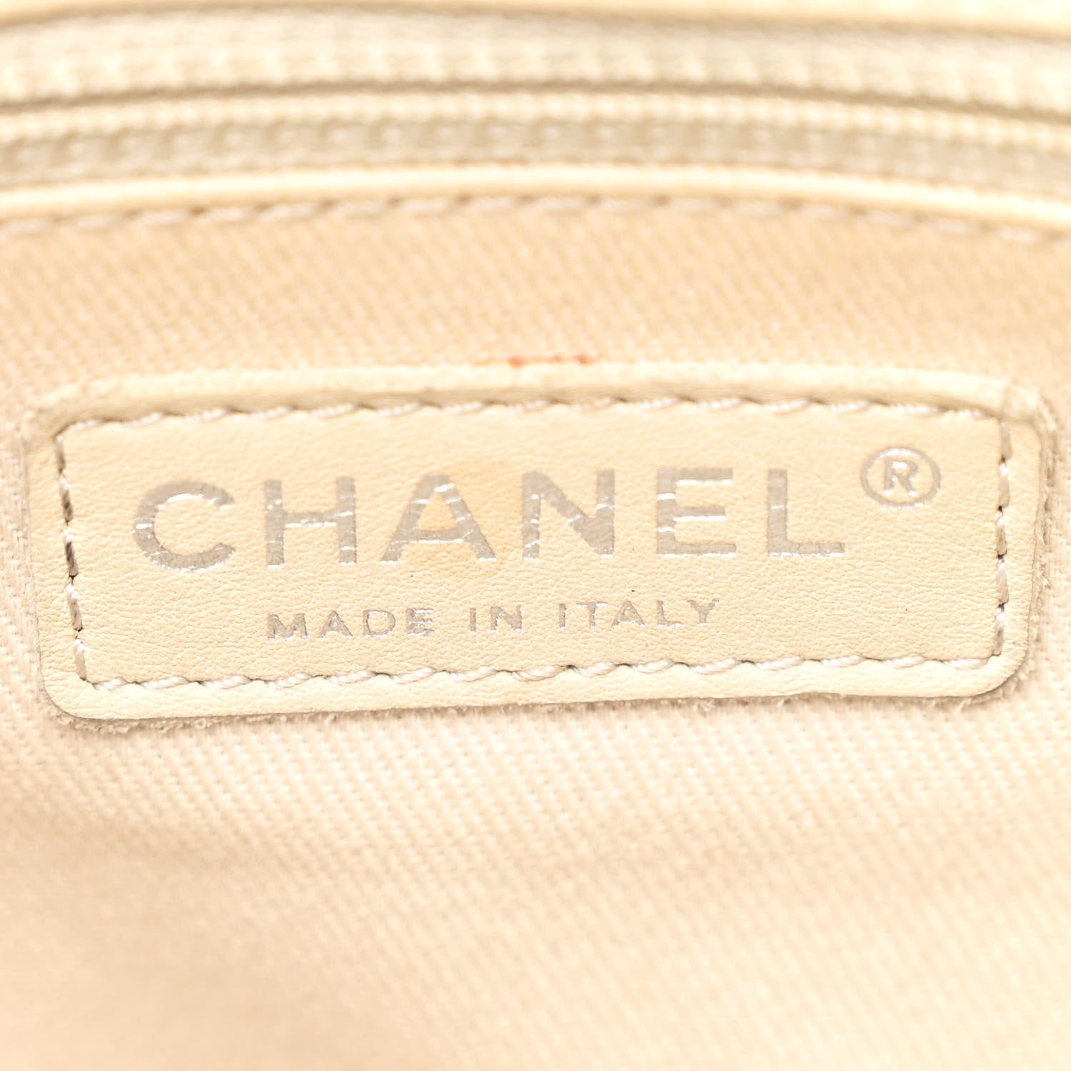 Chanel Caviar Quilted Timeless CC Soft Tote Blue 6 of 13