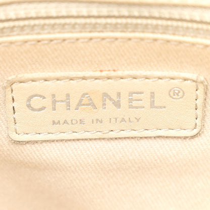 Chanel Caviar Quilted Timeless CC Soft Tote Blue 6 of 13