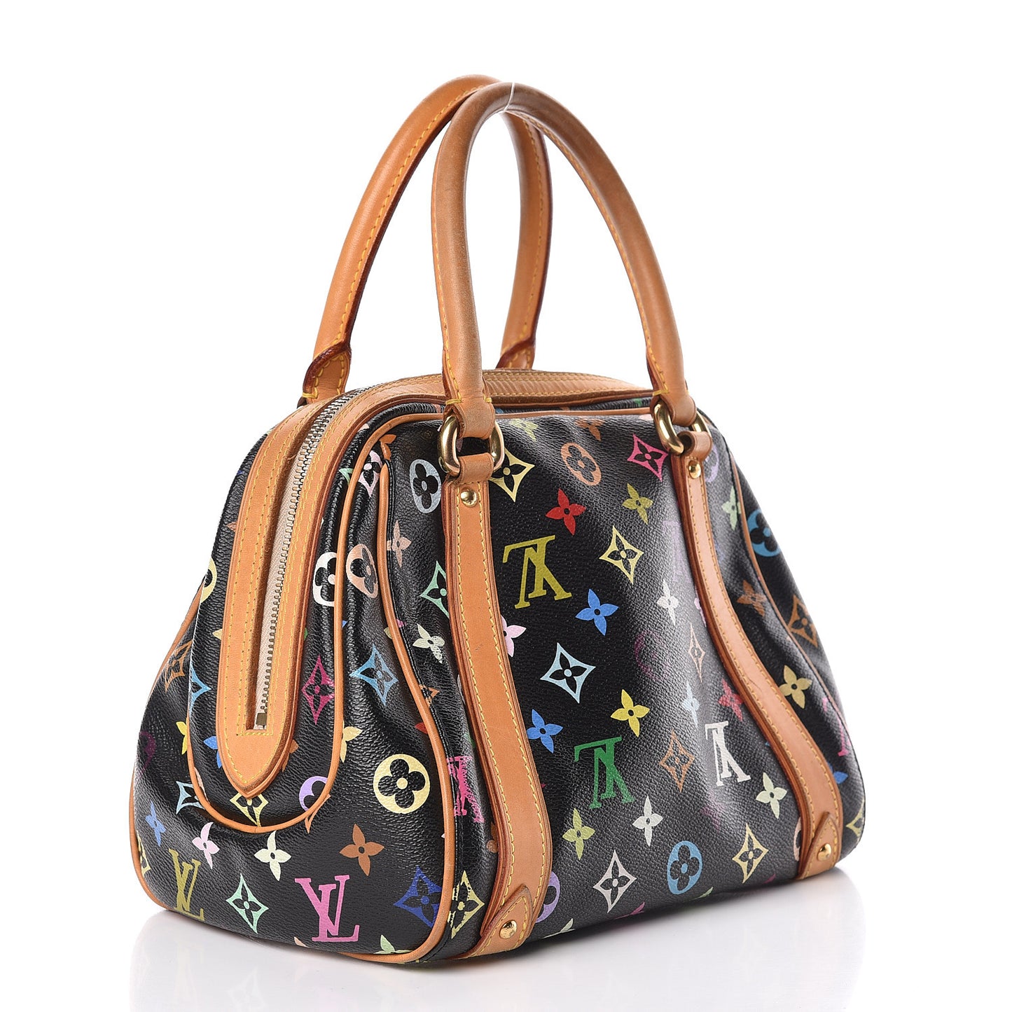 Monogram Multicolor Priscilla Black