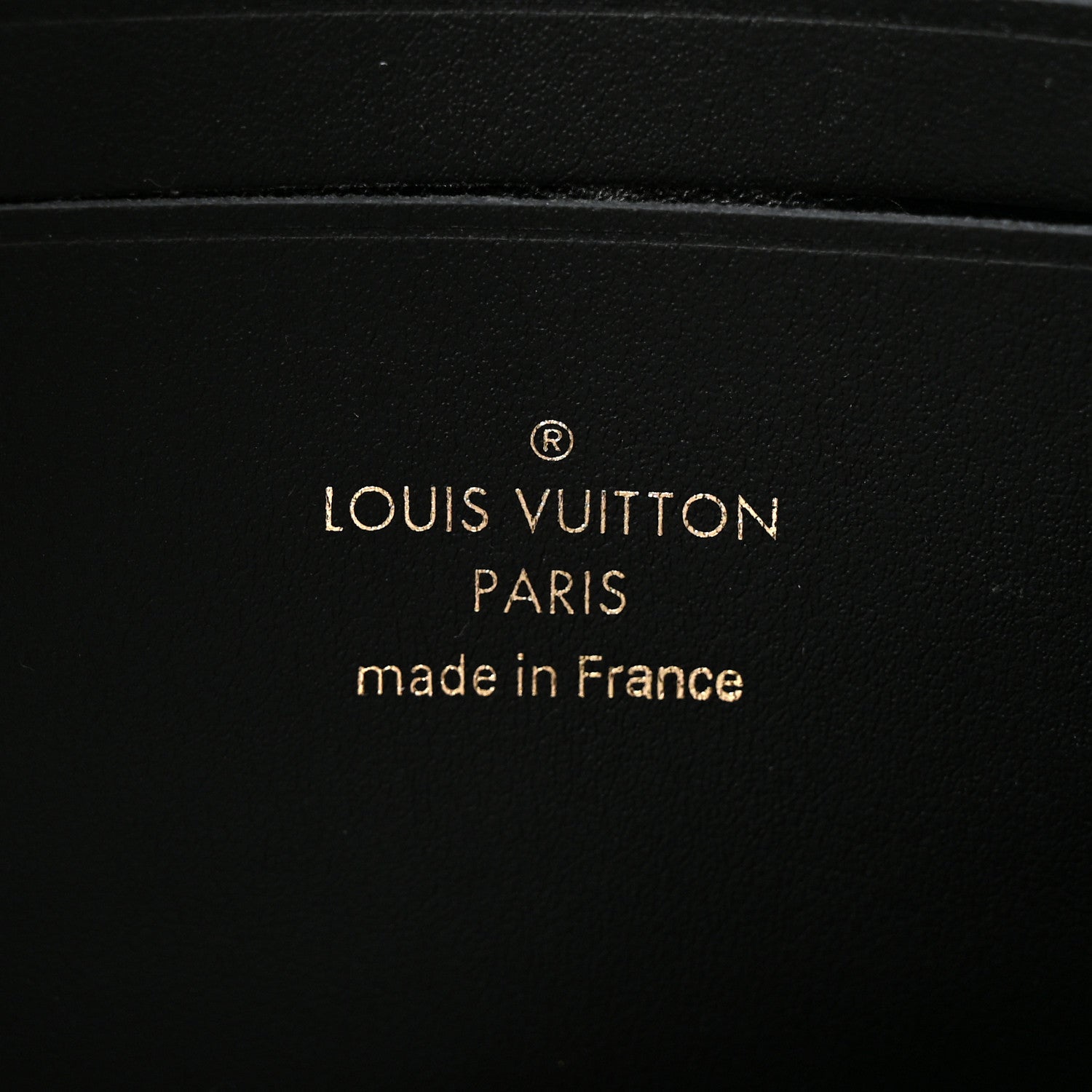 Louis Vuitton Reverse Monogram Dauphine Chain Wallet 6 of 9