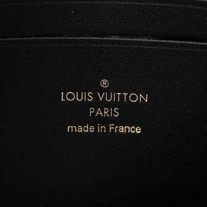 Louis Vuitton Reverse Monogram Dauphine Chain Wallet 6 of 9