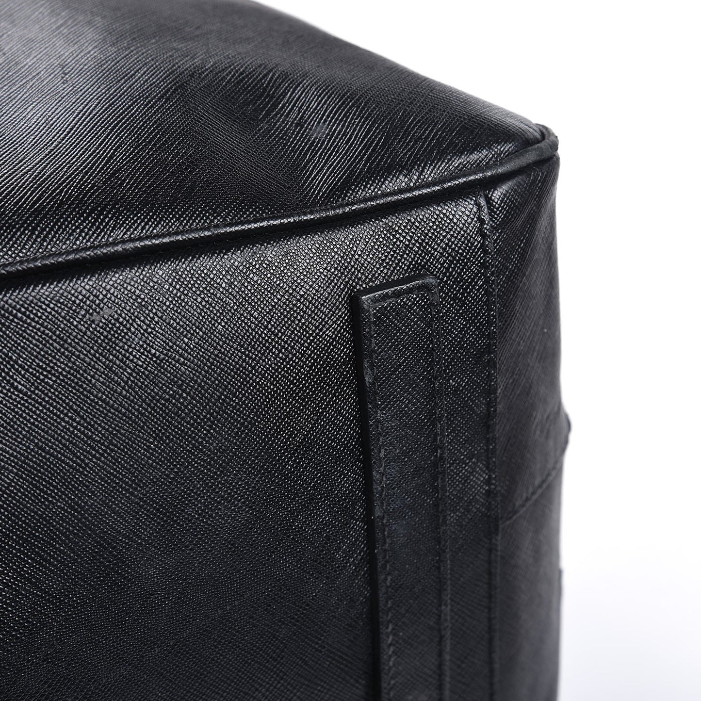 Saffiano Travel Bag Nero Black