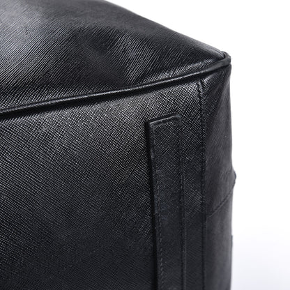 Prada Saffiano Travel Bag Nero Black 10 of 16