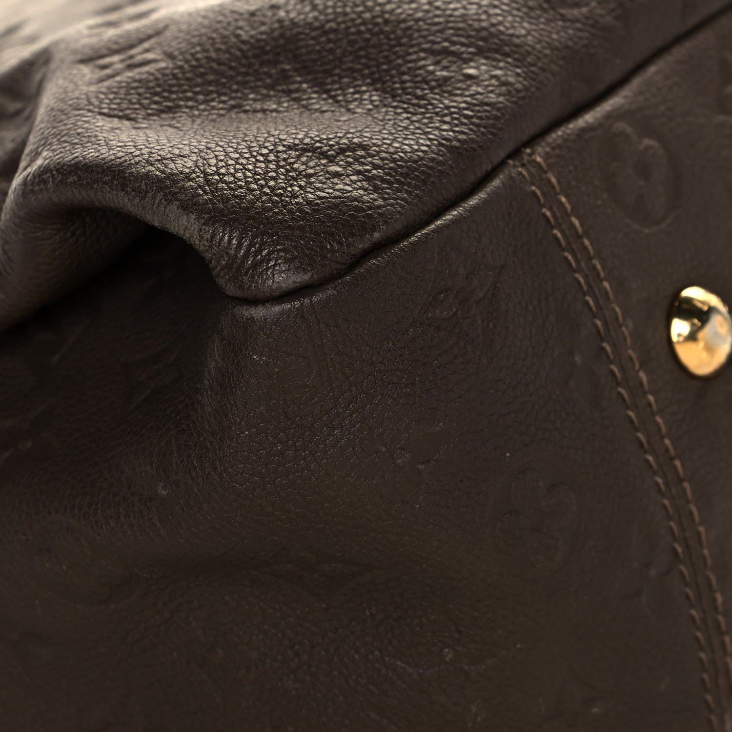 Louis Vuitton Empreinte Artsy MM Terre 9 of 12