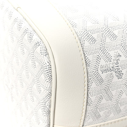 Goyard Goyardine Petit Flot Bucket Bag PM White 12 of 12