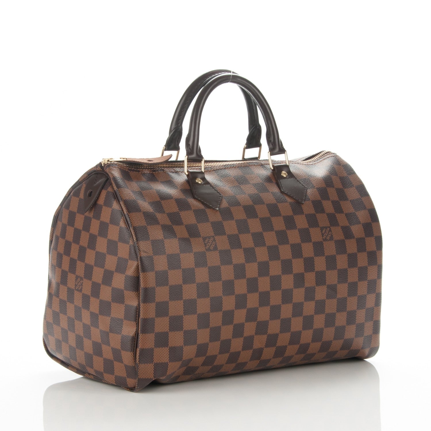 Louis Vuitton Damier Ebene Speedy 35 3 of 7