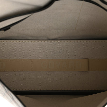 Goyard Goyardine Capetien Messenger Bag Black 6 of 10