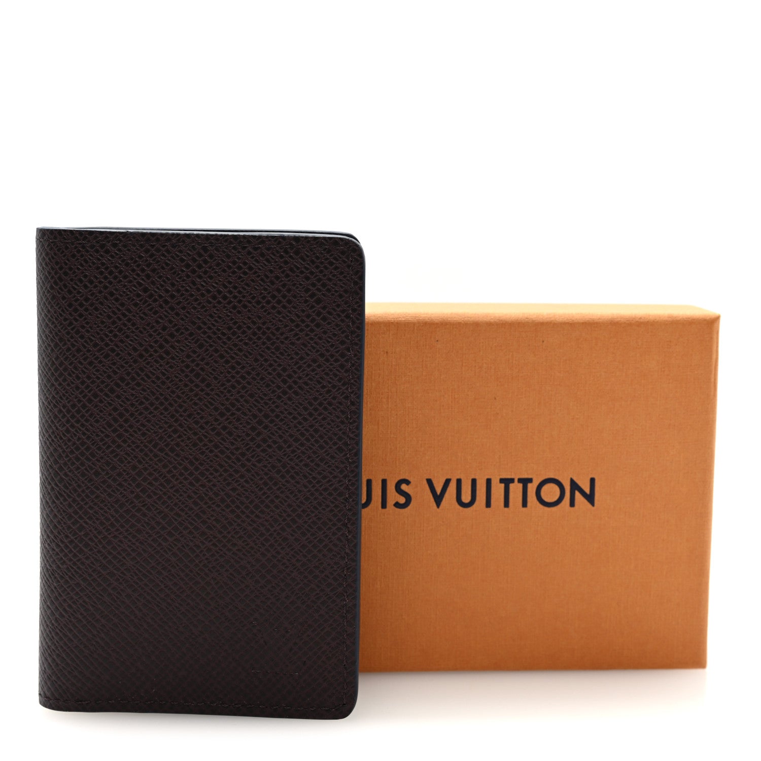 Louis Vuitton Taiga Pocket Organizer NM Acajou 7 of 7