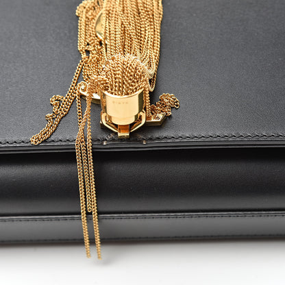 Saint Laurent Calfskin Small Classic Monogram Kate Tassel Satchel Black 12 of 12