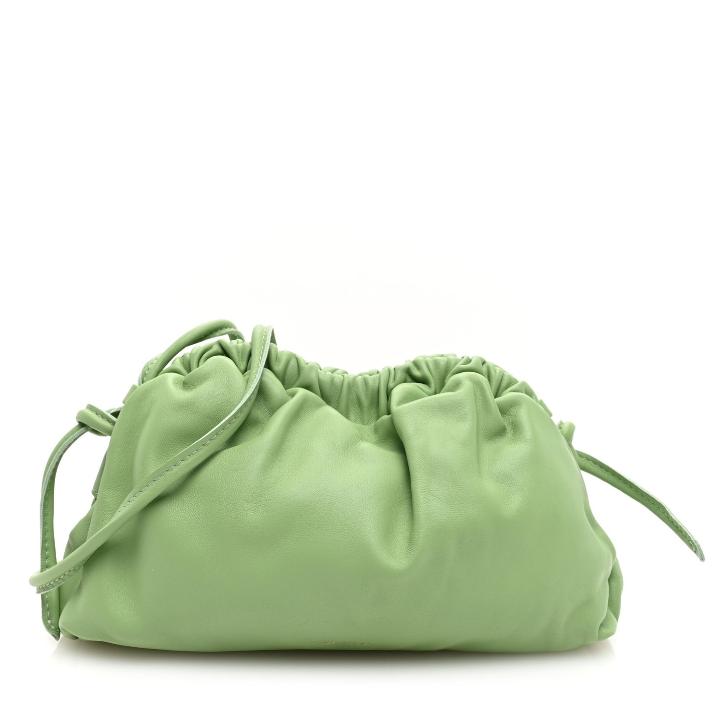 Lambskin Mini Cloud Clutch Seagl