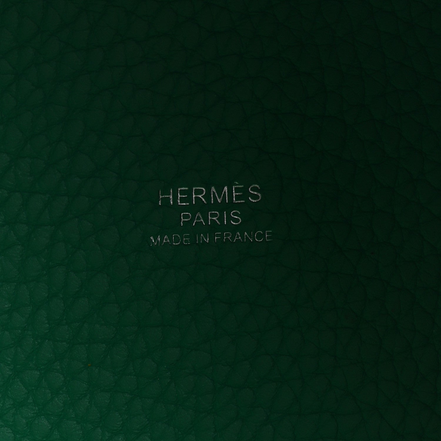 Hermes Taurillon Clemence Swift Eclat Picotin Lock 18 MM Menthe Vert Bosphore 6 of 10