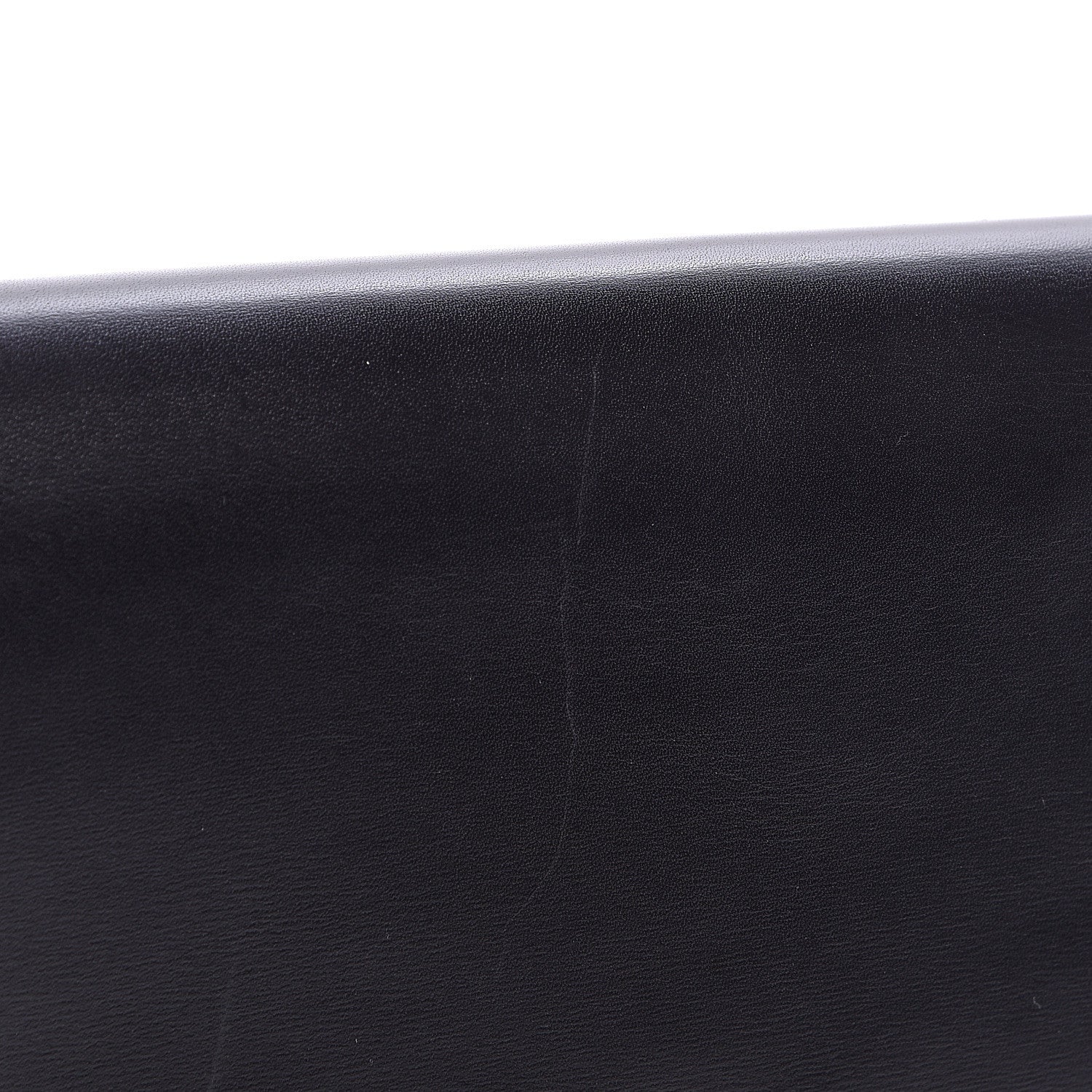 Saint Laurent Smooth Calfskin Monogram Cassandra Clasp Bag Black 14 of 15