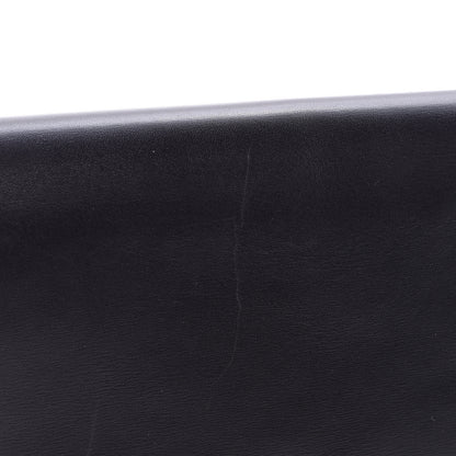 Saint Laurent Smooth Calfskin Monogram Cassandra Clasp Bag Black 14 of 15