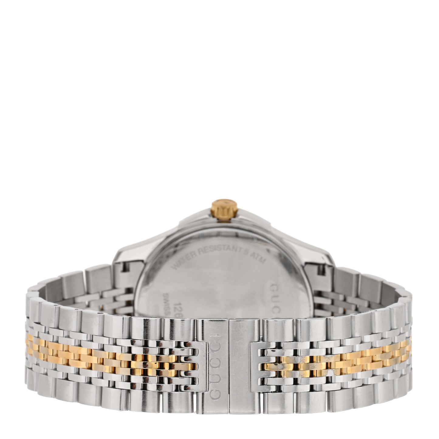 Stainless Steel 38mm G-Timeless Two Tone Quartz Watch