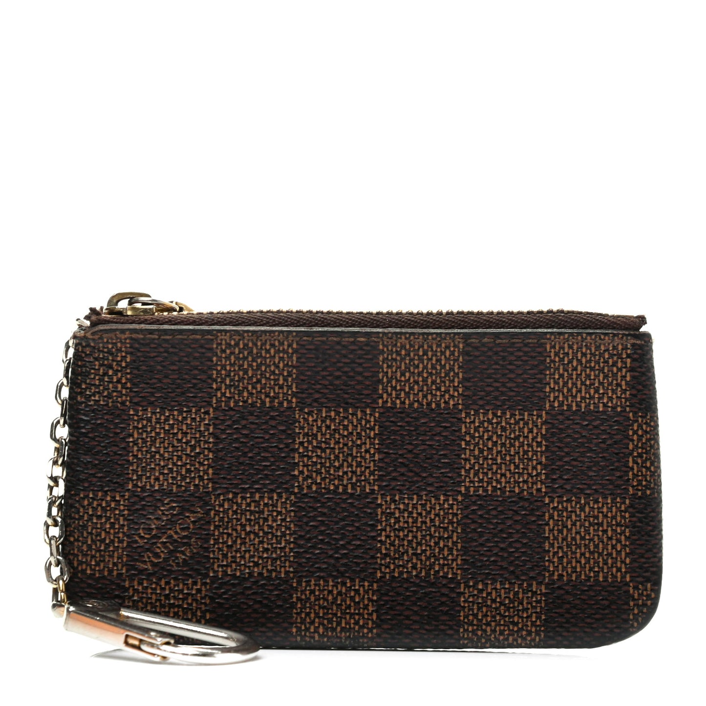 Damier Ebene Key Pouch