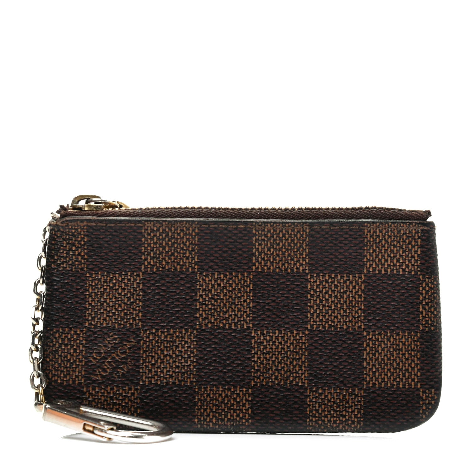 Louis Vuitton Damier Ebene Key Pouch 1 of 8