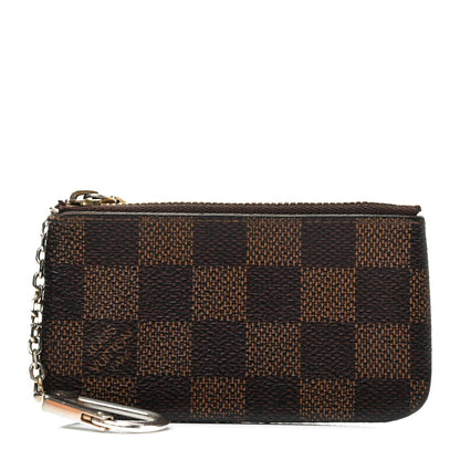 Louis Vuitton Damier Ebene Key Pouch 1 of 8