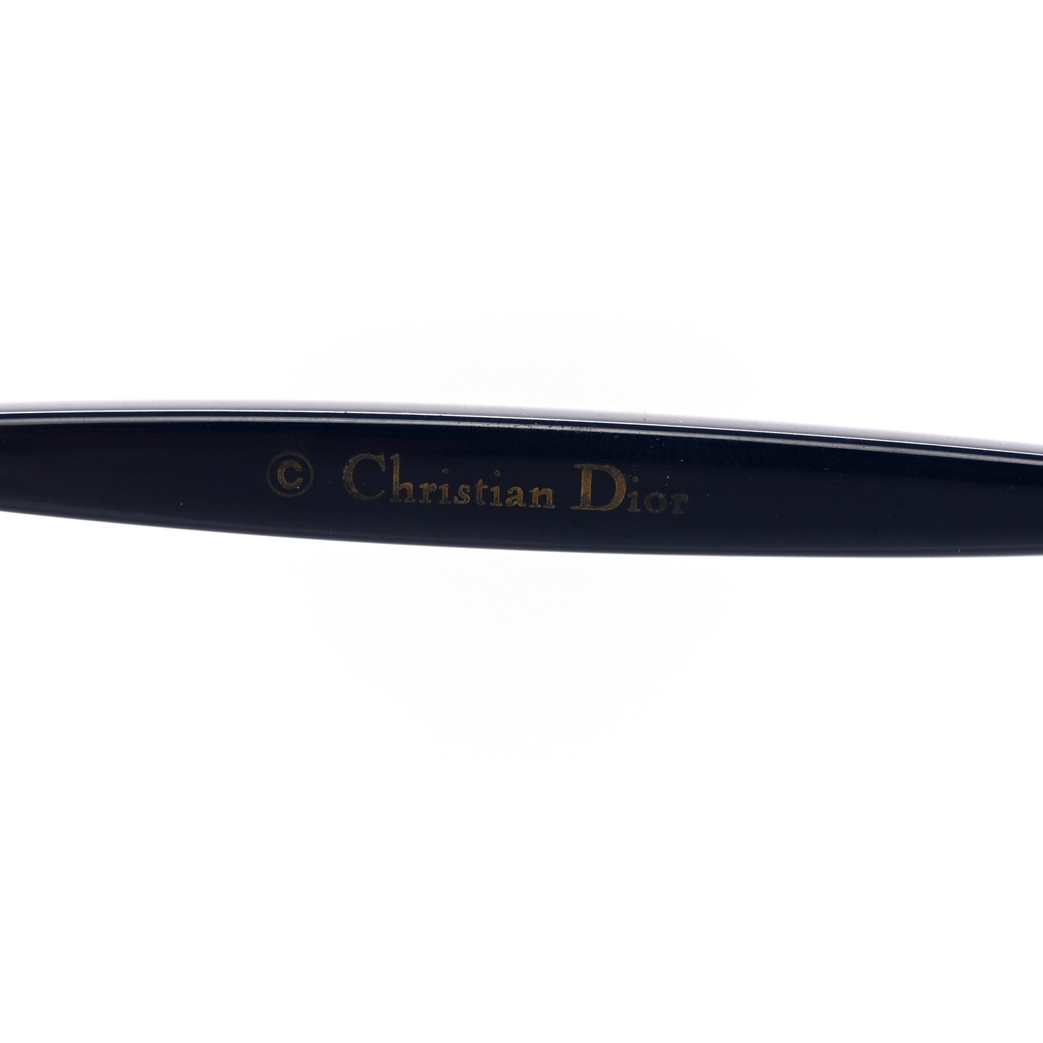 Christian Dior Technologic Sunglasses Gold Blue 7 of 10