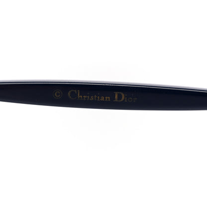 Christian Dior Technologic Sunglasses Gold Blue 7 of 10