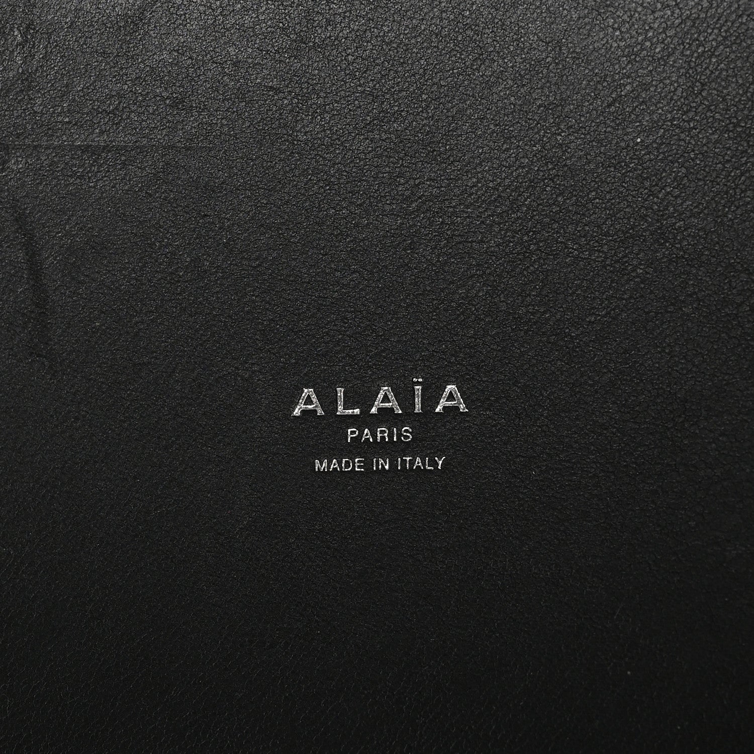 Alaia Calfskin Laser Cut Mina 25 Bag White 7 of 10