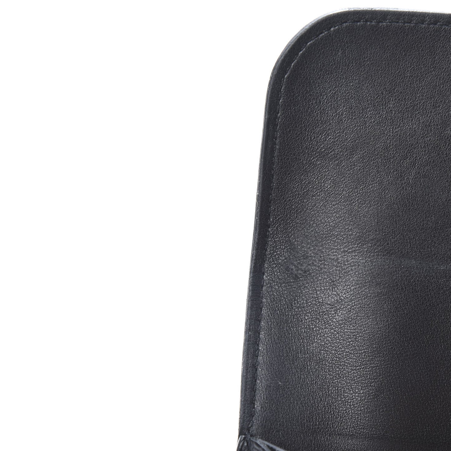 Epsom Constance Short Wallet Black