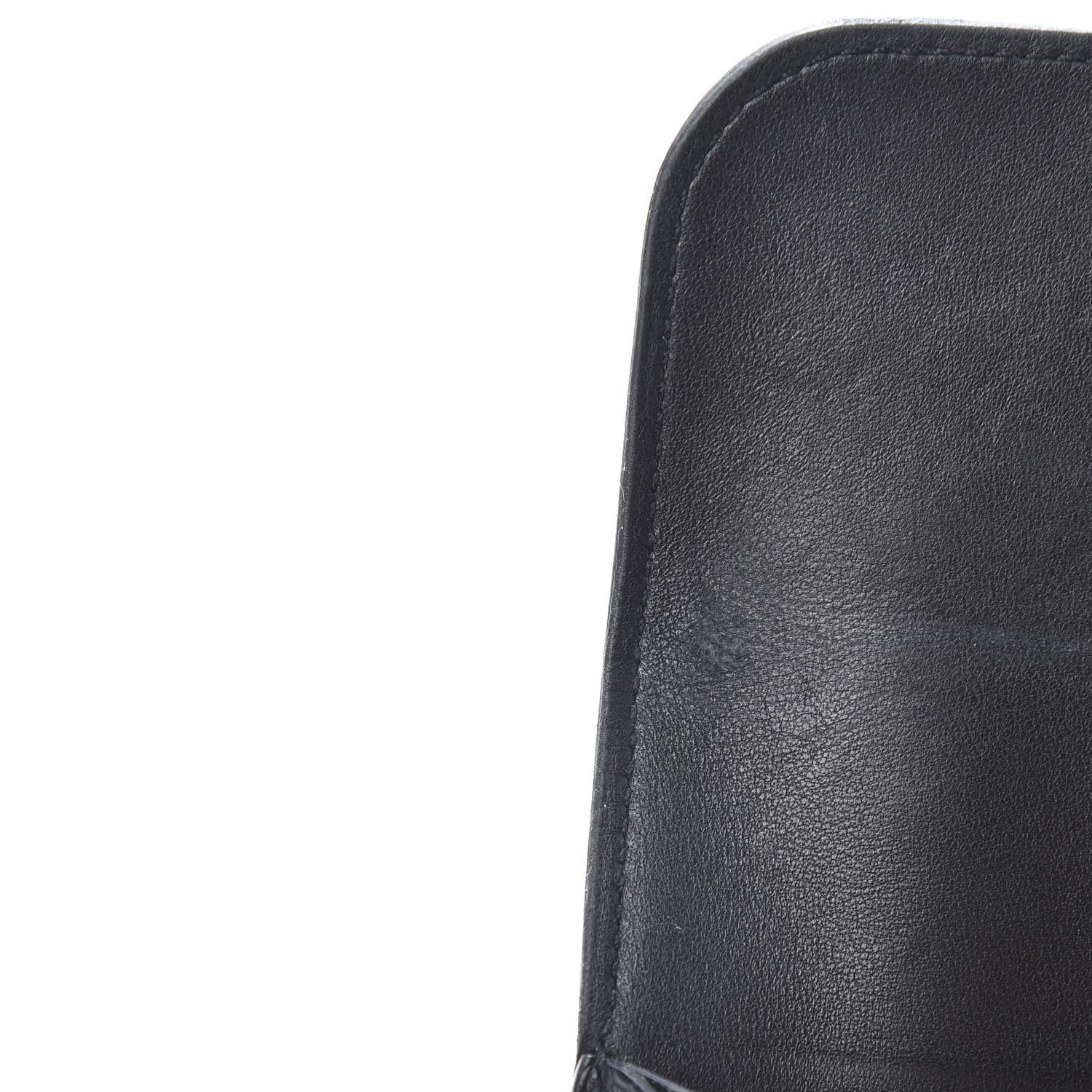 Hermes Epsom Constance Short Wallet Black 9 of 10